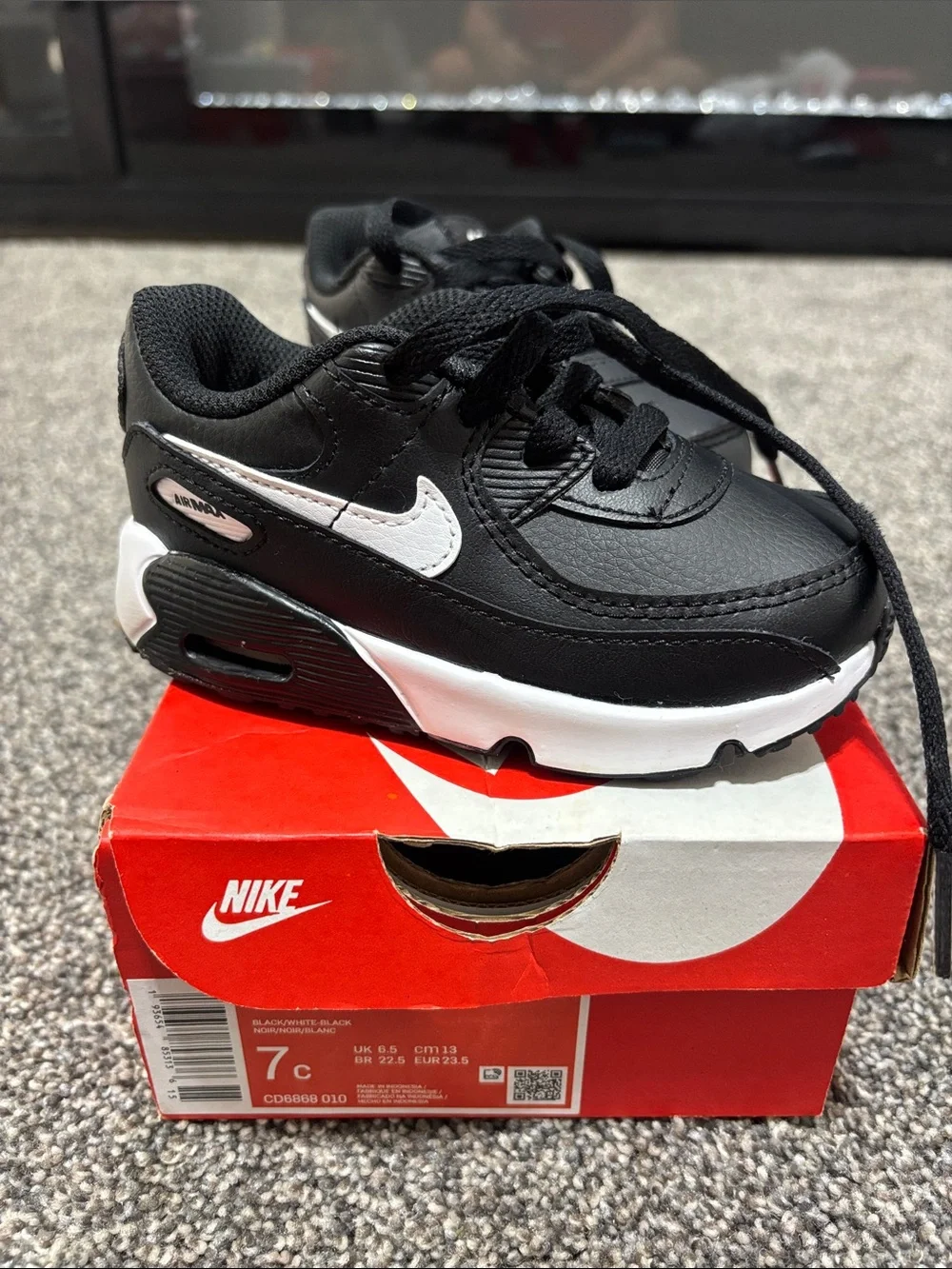 Nike AirMax Toddler 7c